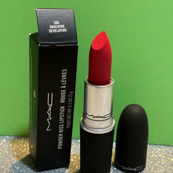BNIB! MAC Powder Kiss Lipstick 💄 in SHOCKING REVELATION!!! ❤️💄 - Picture 4 of 8